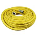 Interstate Pneumatics Jack Hammer Yellow Rubber Hose 3/4 Inch x 50 feet 300 PSI HJ59-050E